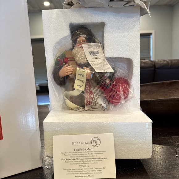 DEPT 56 POSSIBLE DREAMS 2017 "THE CARDINAL RULE " #4057120D Approx 11" NIB - Picture 2 of 4